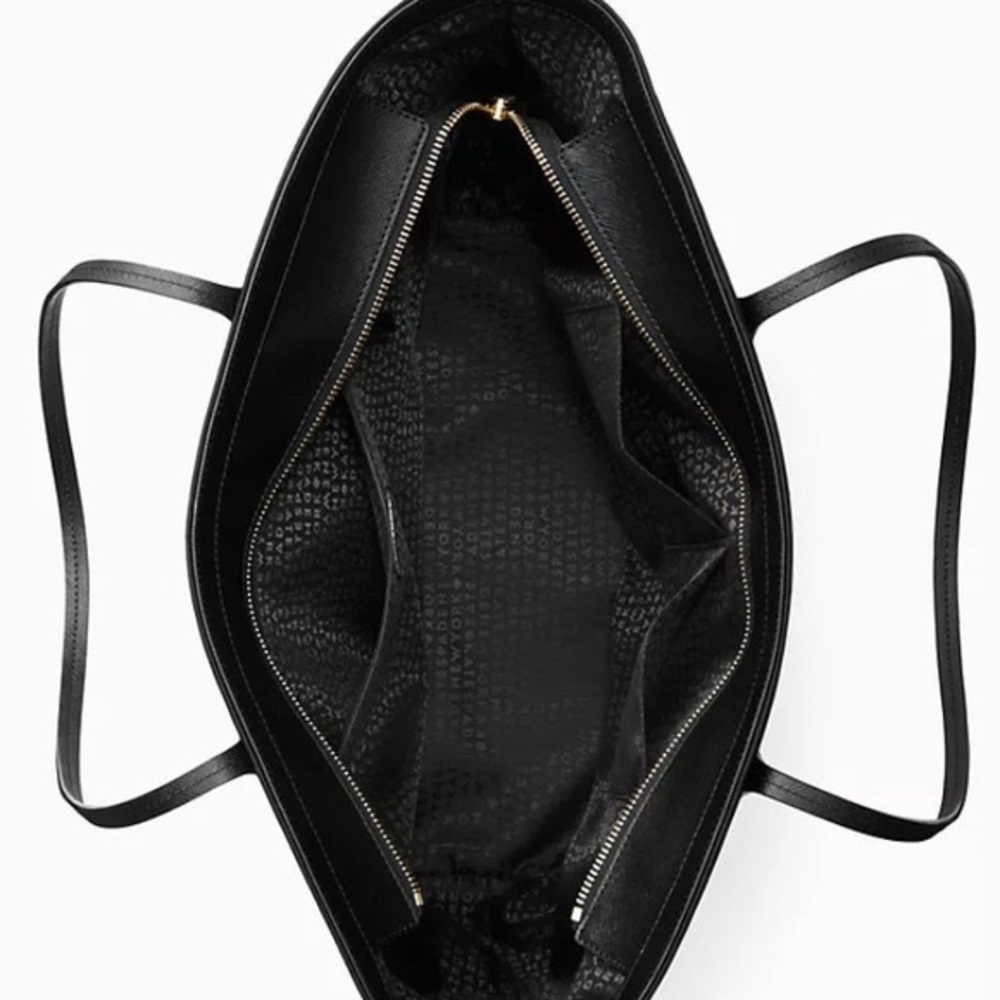 Kate Spade - Blake Avenue Margareta Black Tote Bag - Picture 5 of 15